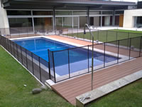 M�xima seguridad para su piscina con el vallado tipo red