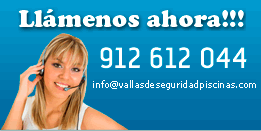 Contacto con empresa de instalaci�n de vallas de protecci�n para piscinas